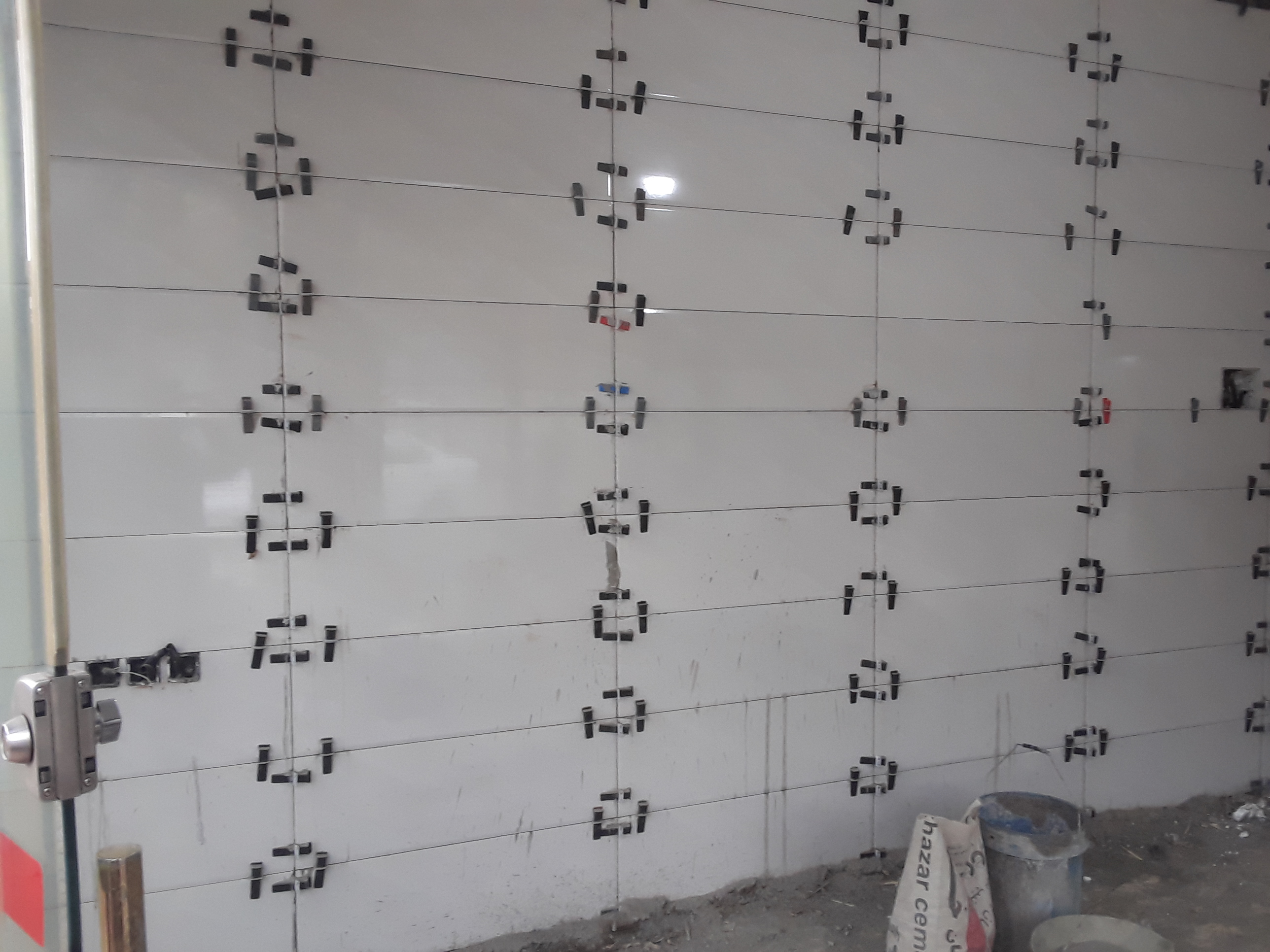 سنگ کاری نمای ساختمان  ..کاشی سرامیک