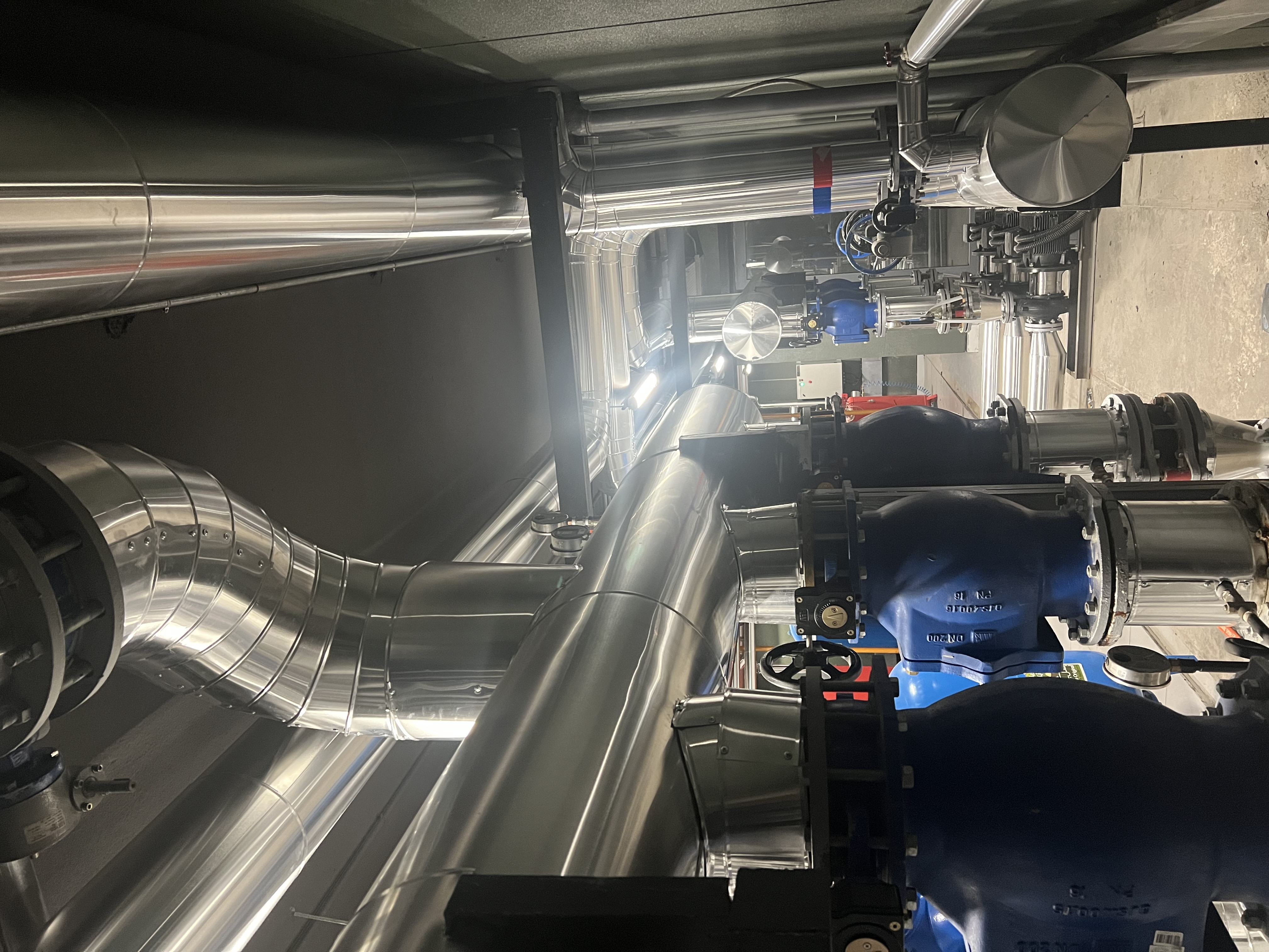 عایق کاری موتورخانه ظریف