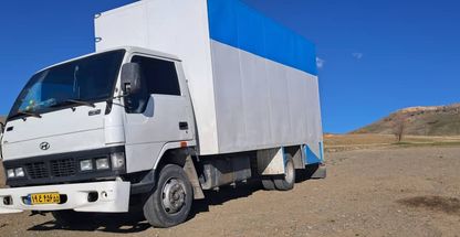 خدمات باربری و اسباب کشی نوین