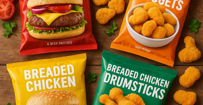 محصولات خانگی نیمه آماده هومسا