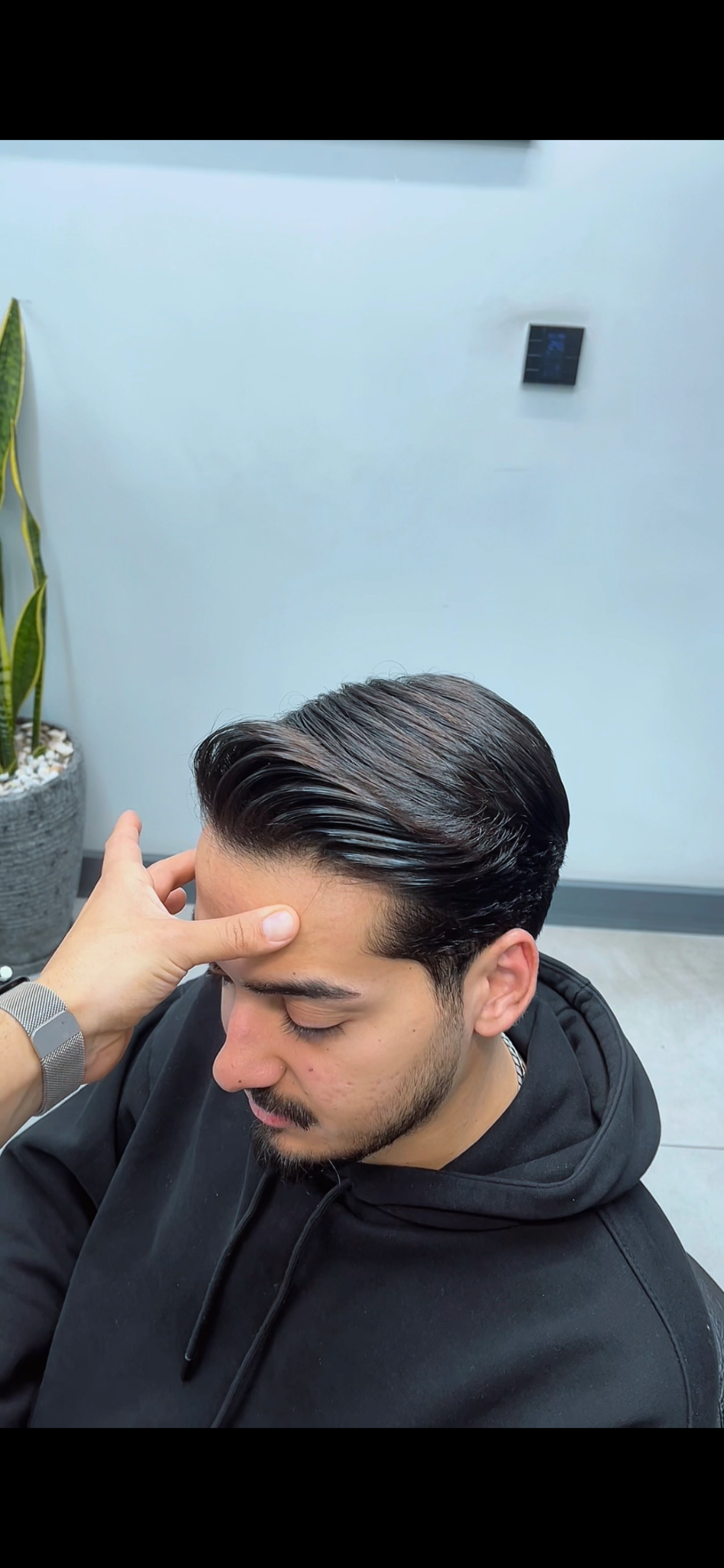 آرایشگاه مردانه امیروم