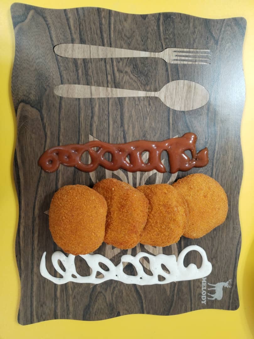 فست فود بمب سوخاری