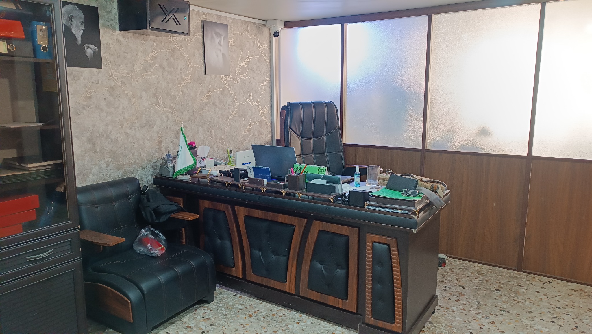 خانه سالمندان گلهای شمعدانی