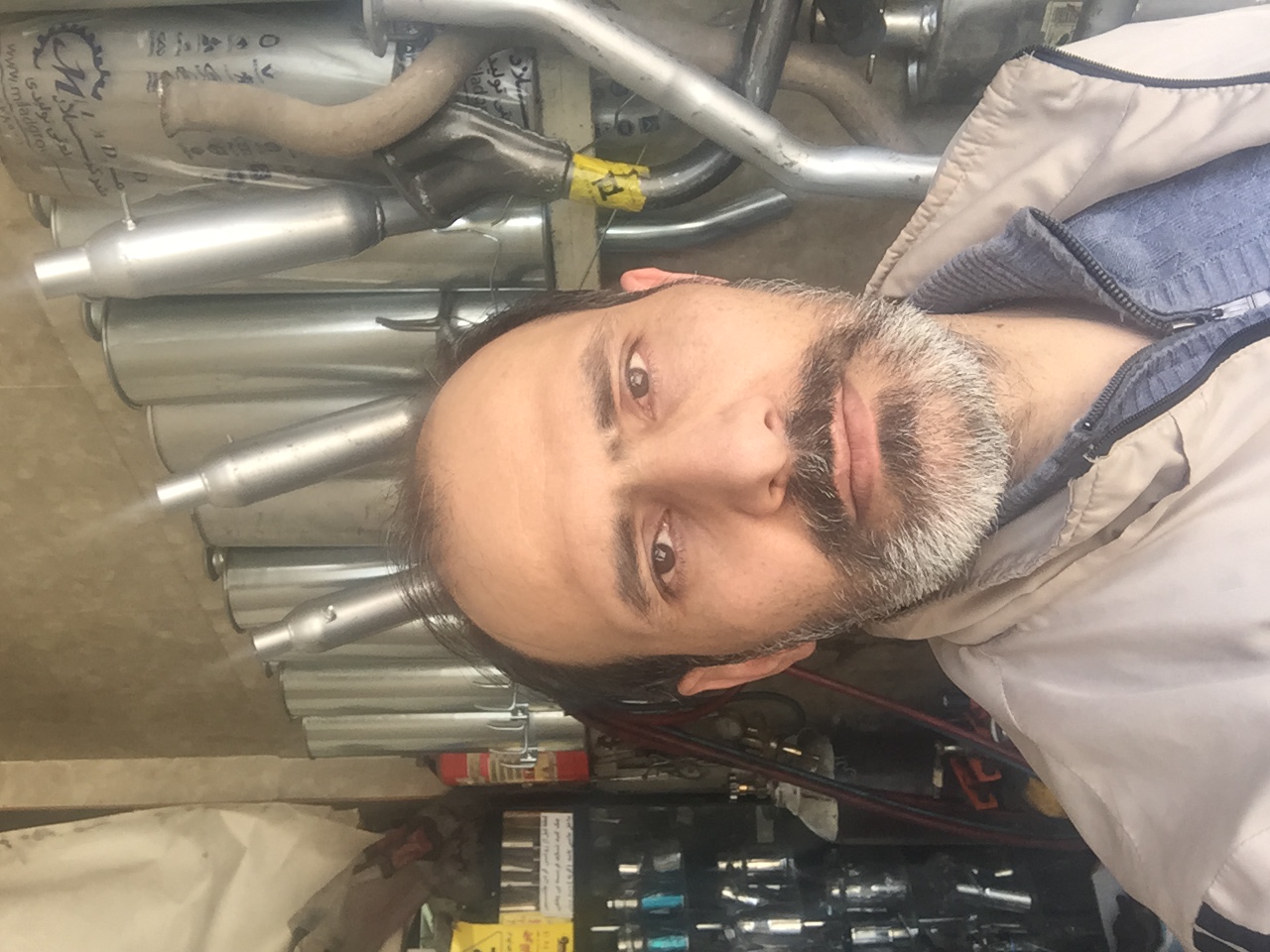 تعمیر وجوشکاری اگزوز