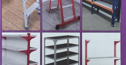 فروشگاه قفسه و نردبان ورگال