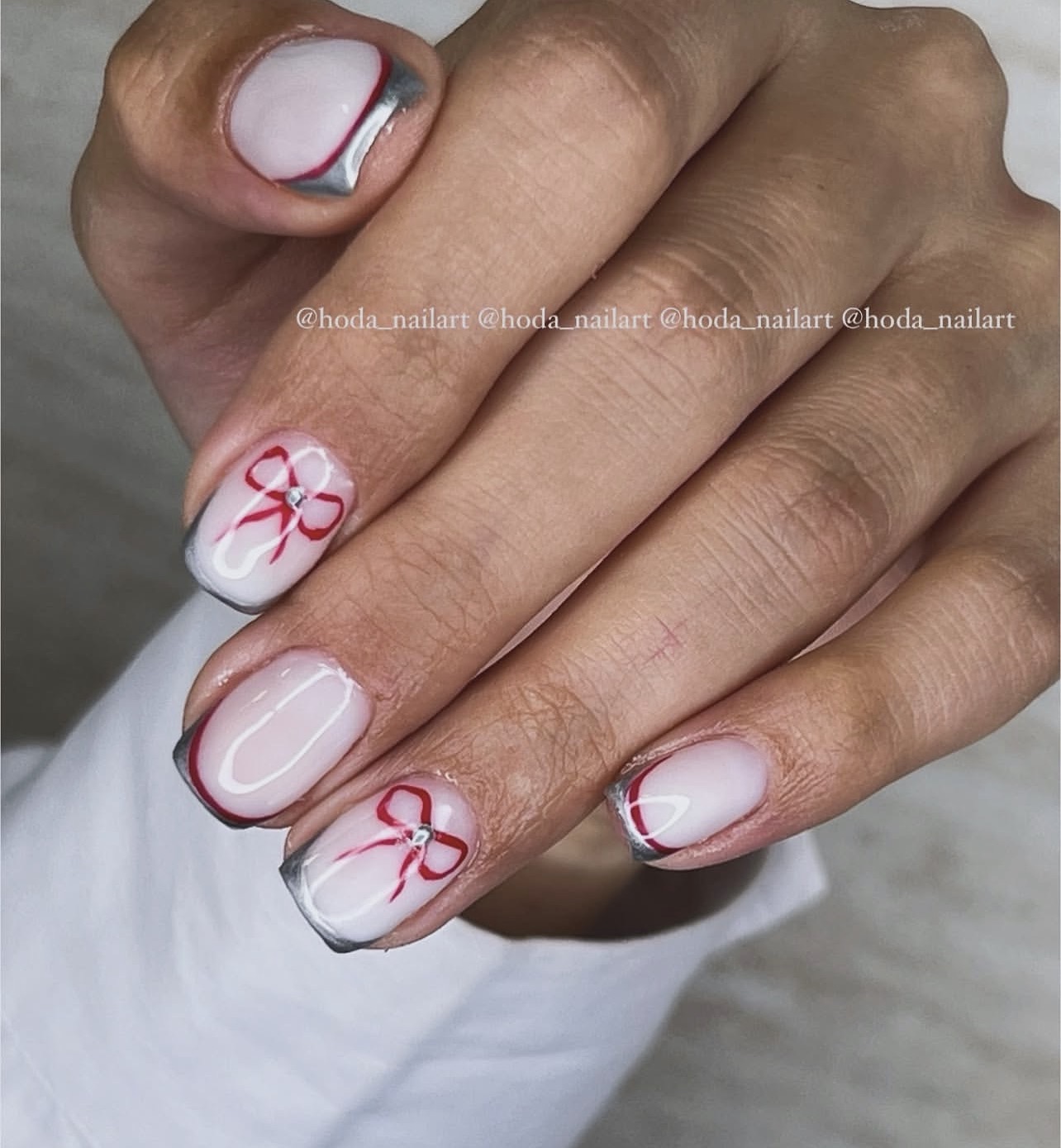 Hoda nailart