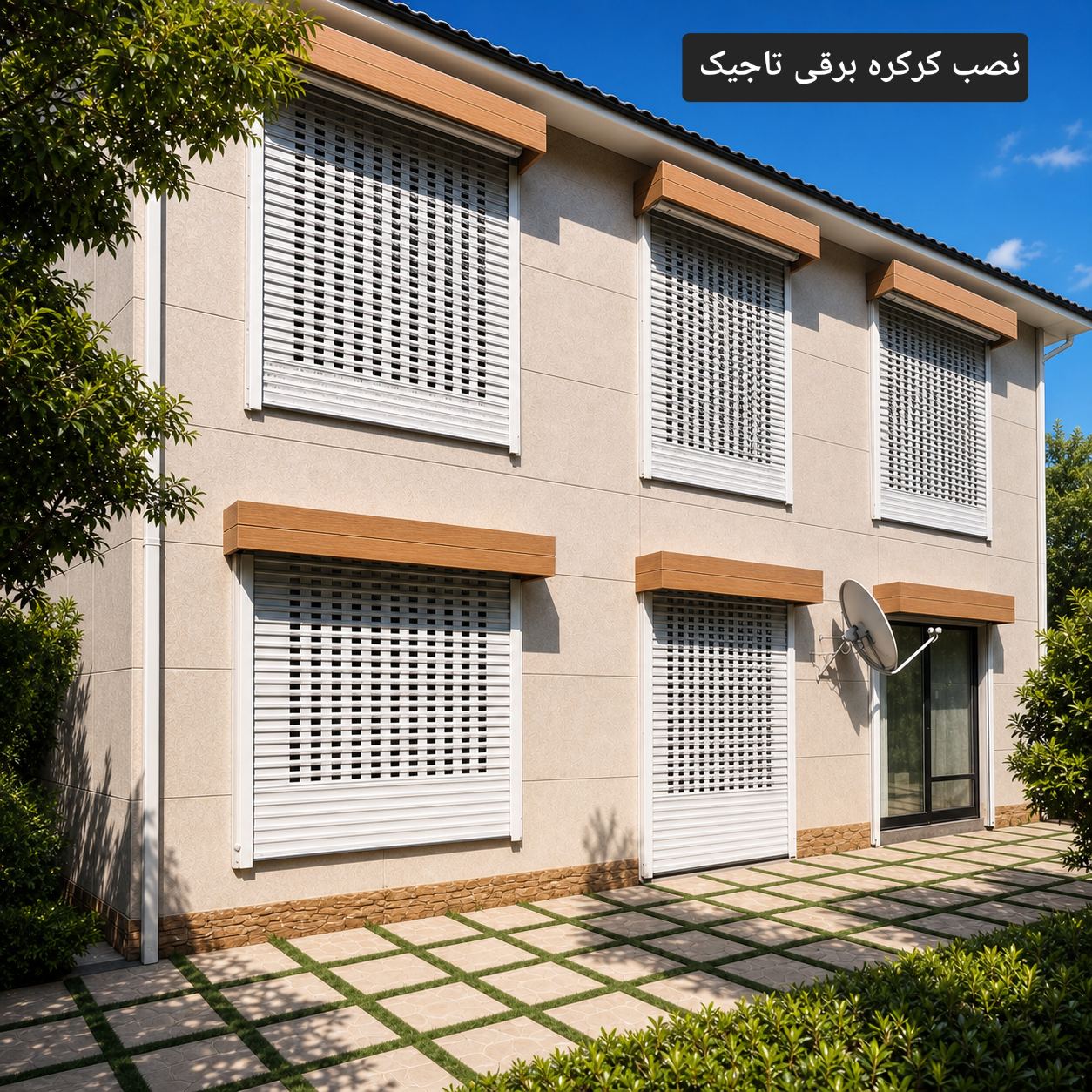 کرکره برقی تاجیک (آترول)