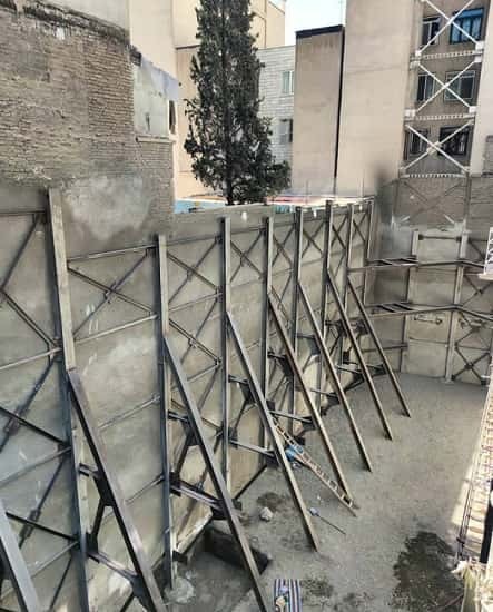 شاسی کشی آسانسور و سازه فلزی سبک و سنگین