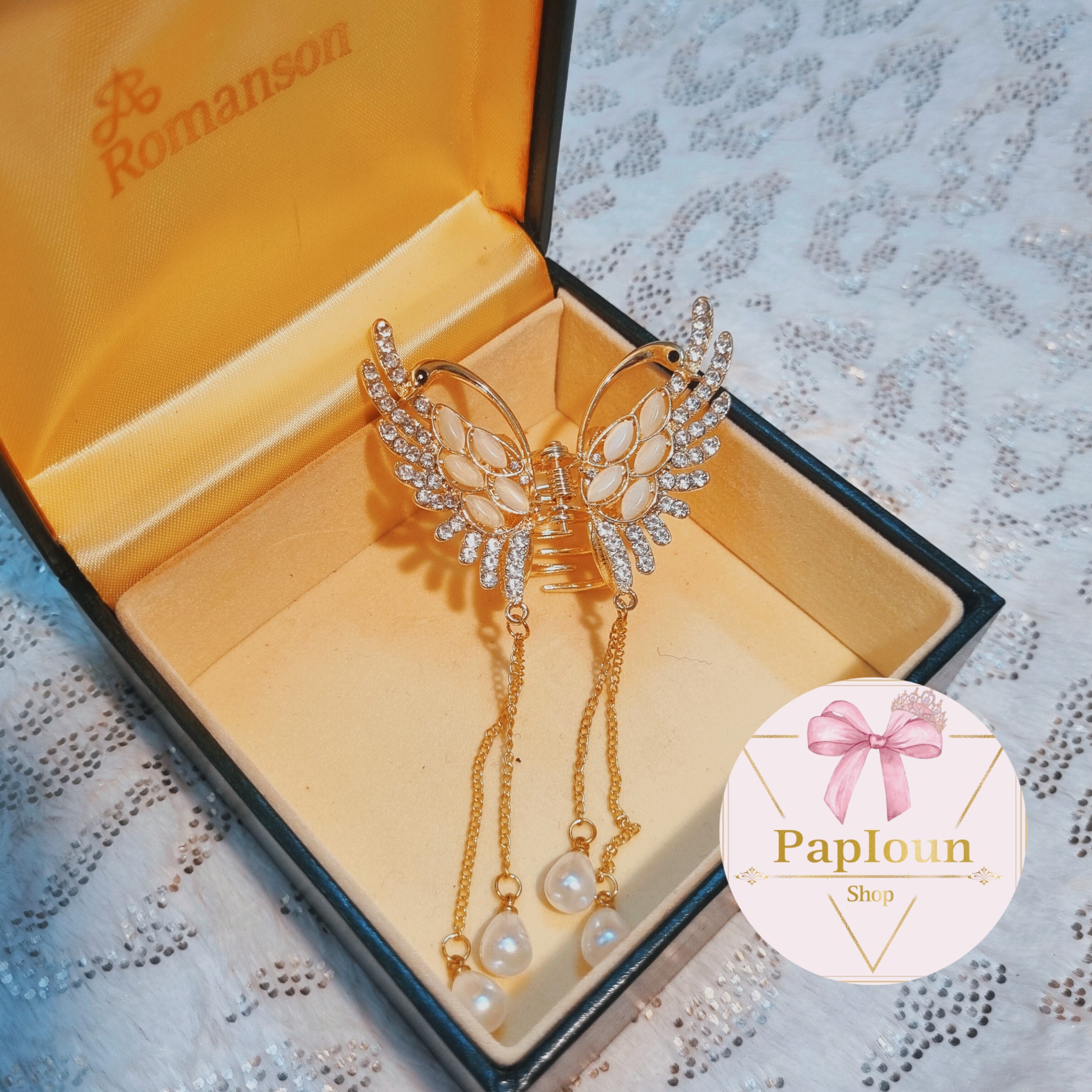 گالری پاپیون (اکسسوری کلیپس گلسر کش )