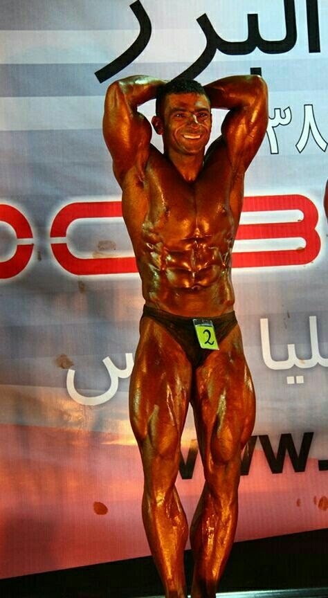 مربی پرورش اندامابراهیم مرادی