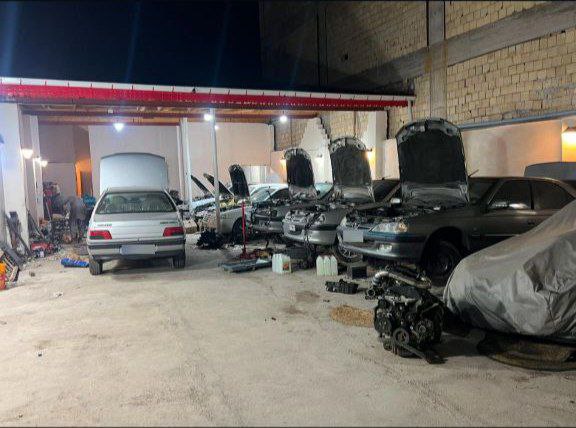 تعمیرگاه و تیونینگ فرهاد یکتا