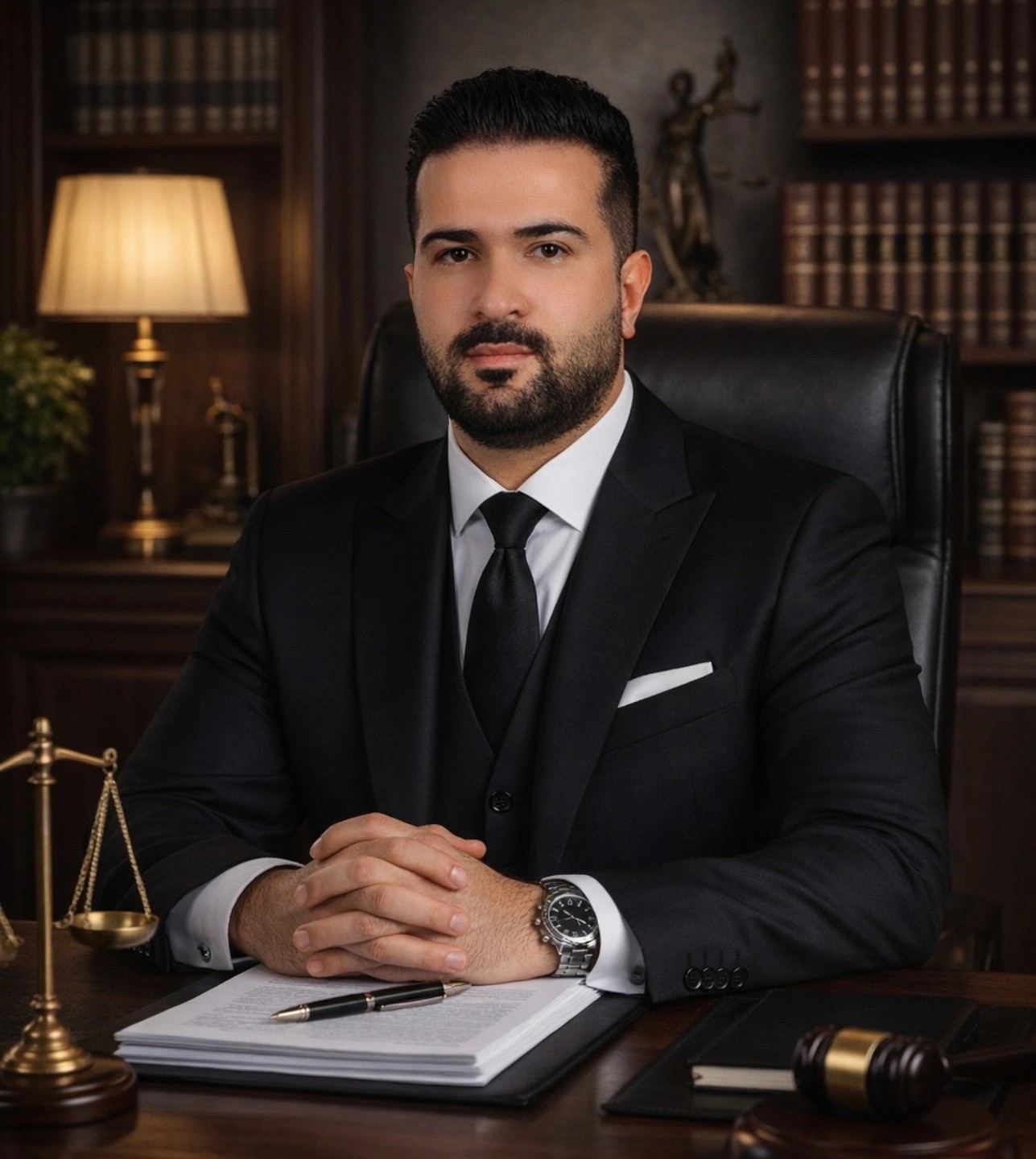 وکیل پایه یک دادگستری