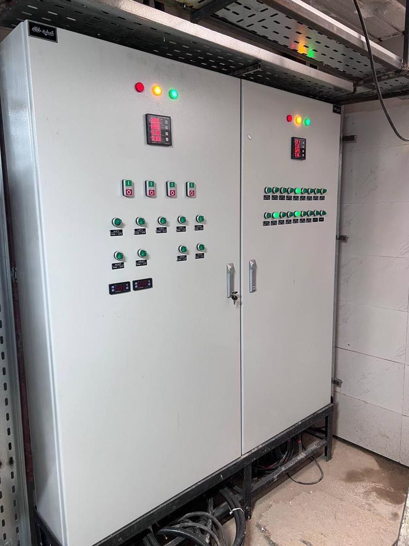 تاسیسات برق موتور خانه و تصفیه خانه