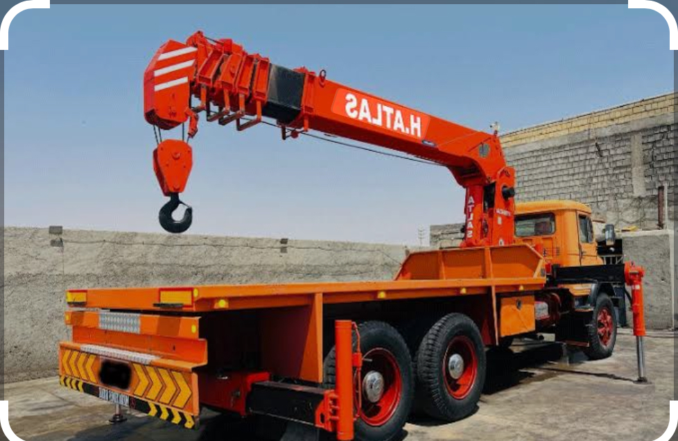 جرثقیل کرج اجاره ای