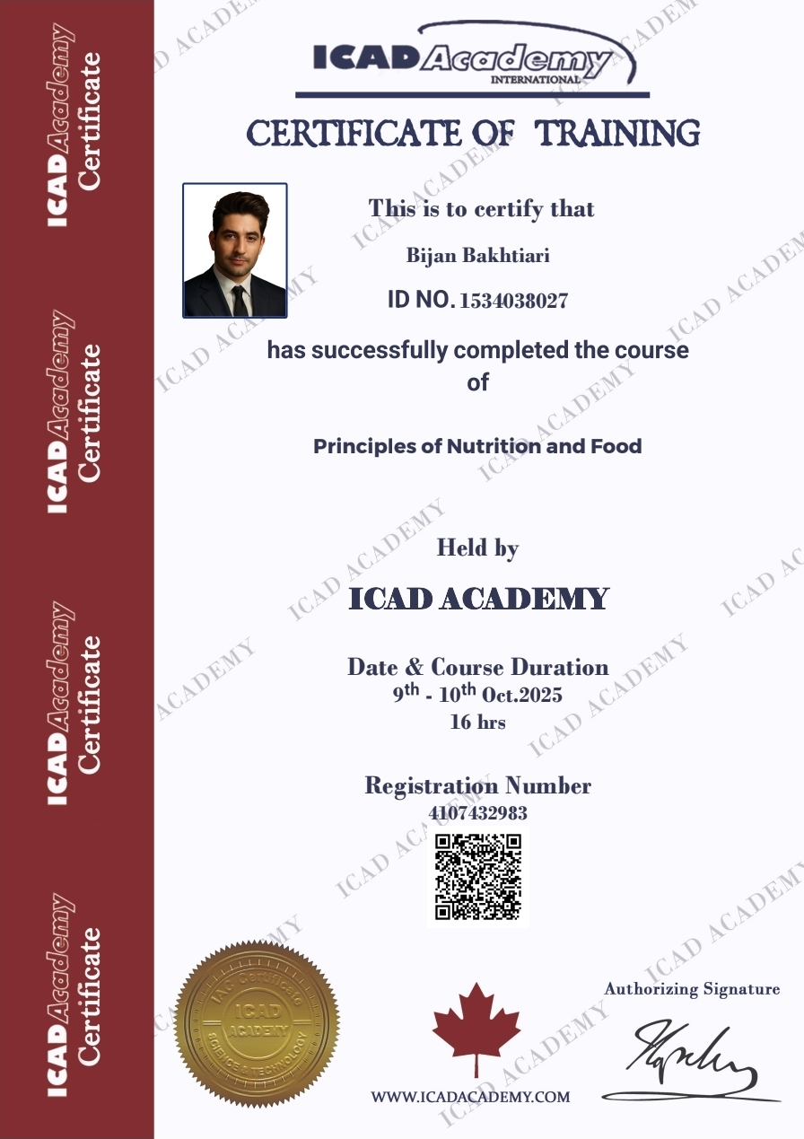 مشاور تغذیه-طب ایورودای‌هند-بیژن بختیاری