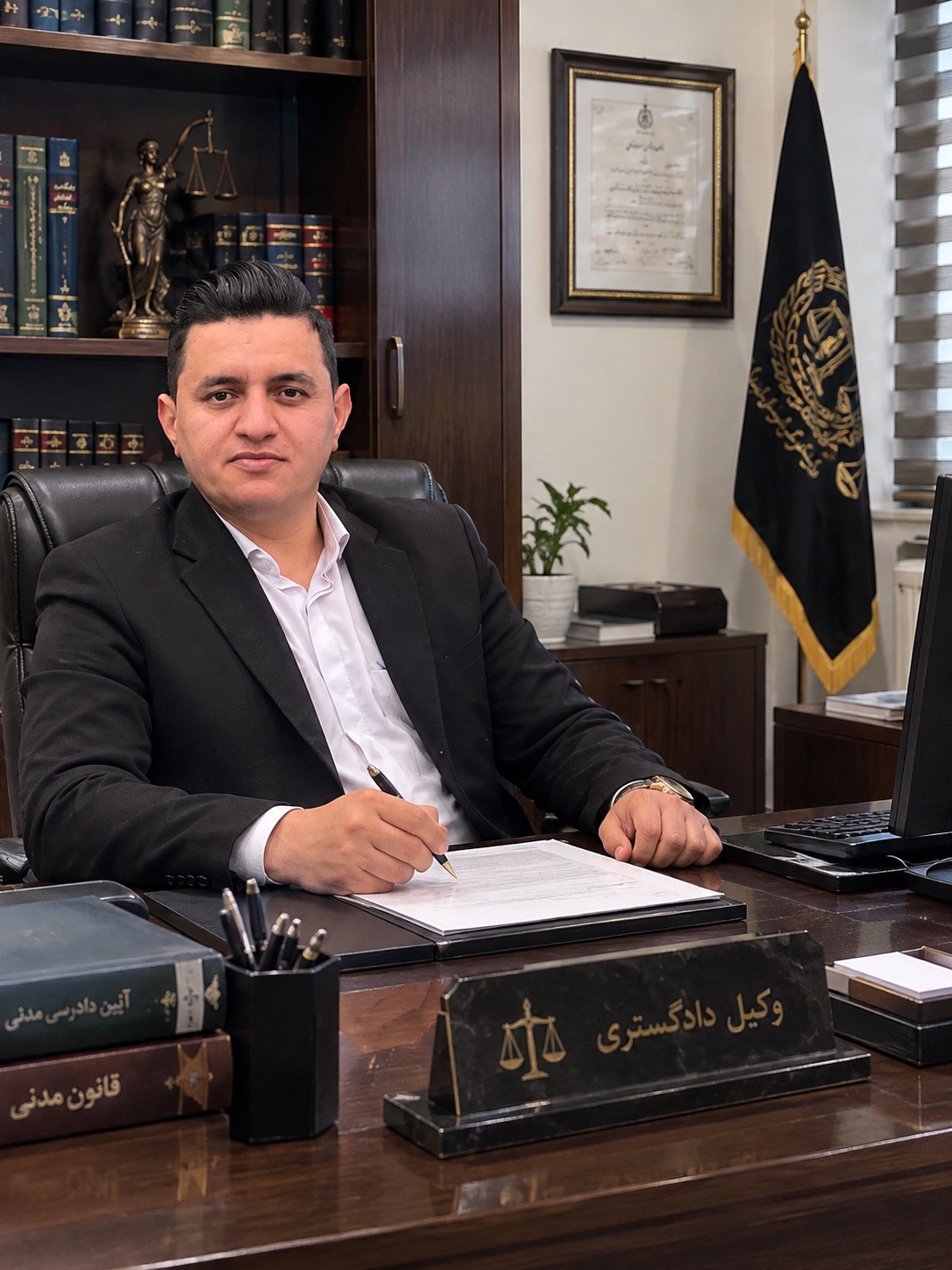 دفتر وکالت صمد محمدی
