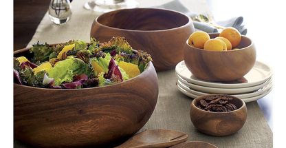 تولیدی ظروف و دکوری چوبی خانه و آشپزخانه