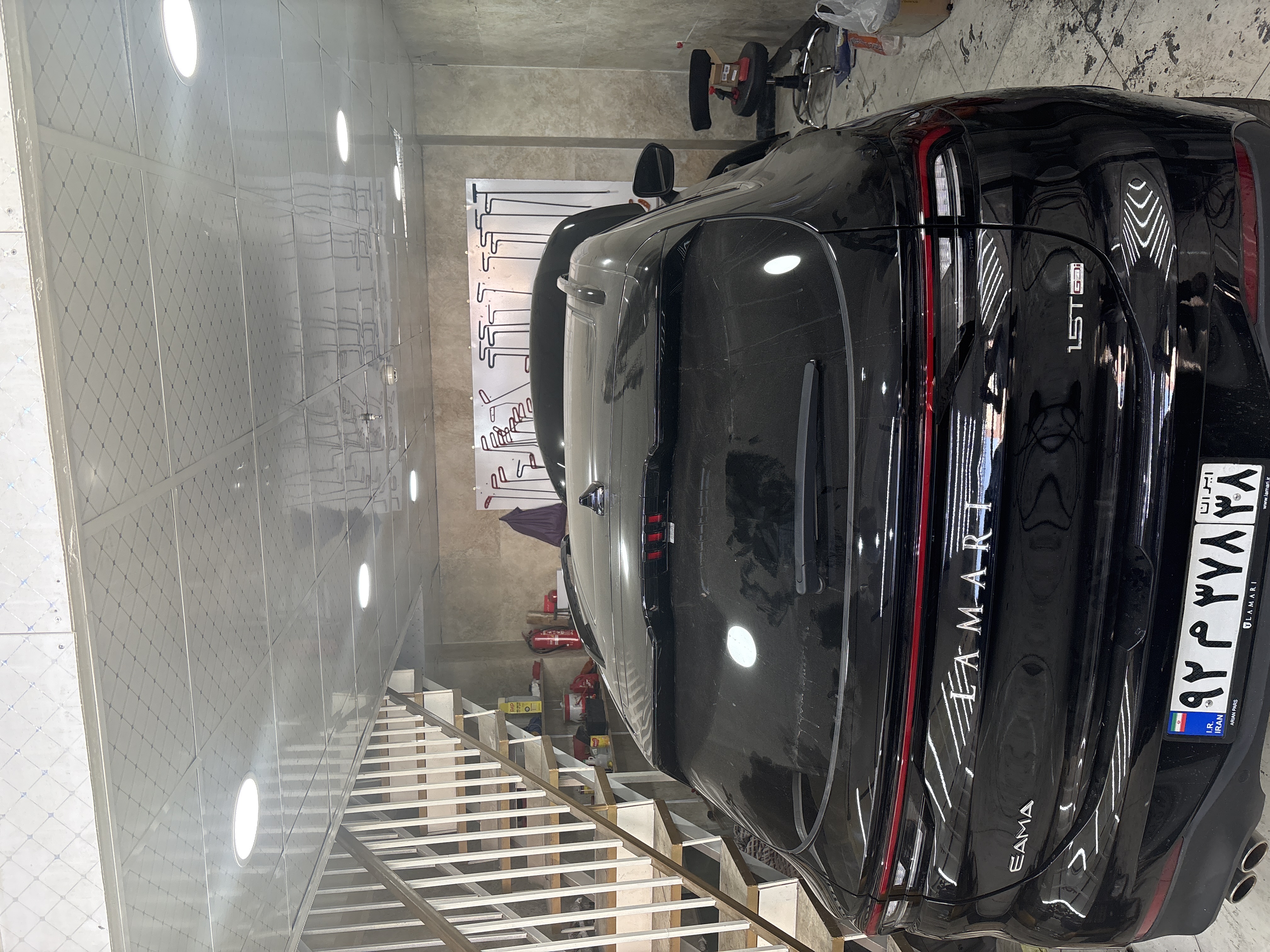 صافکاری لمس جادویی مطهری