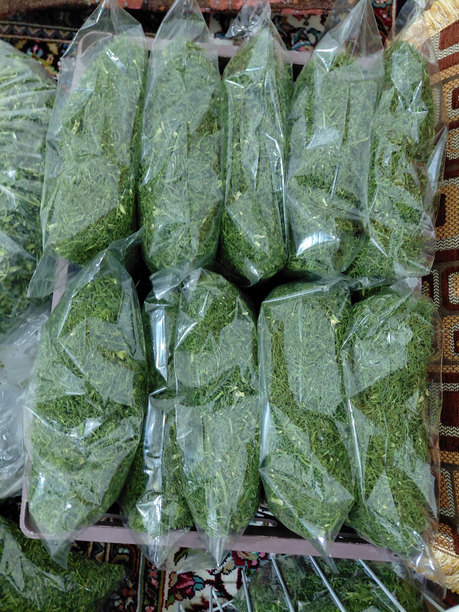 سبزی مارکت نمونه