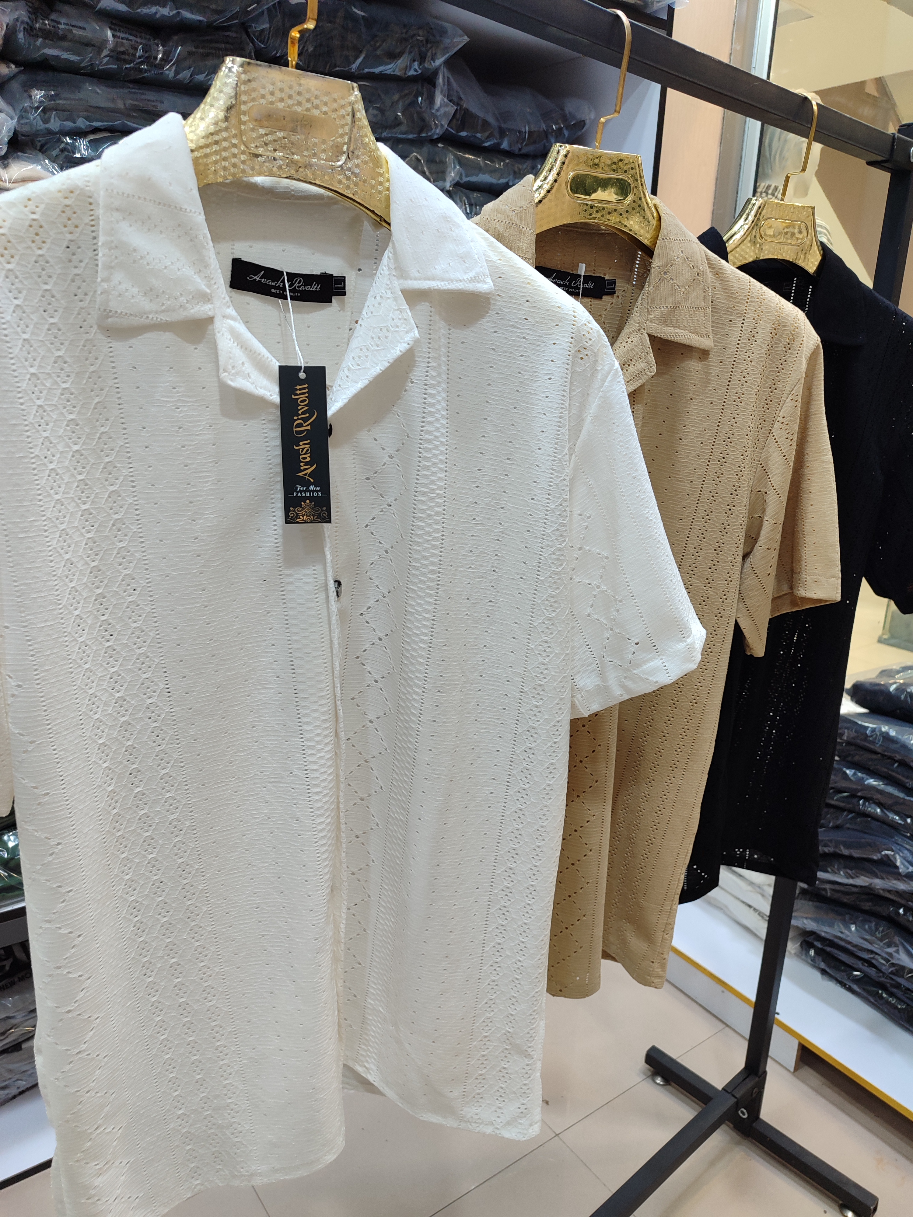 تولید و پخش پوشاک مردانه