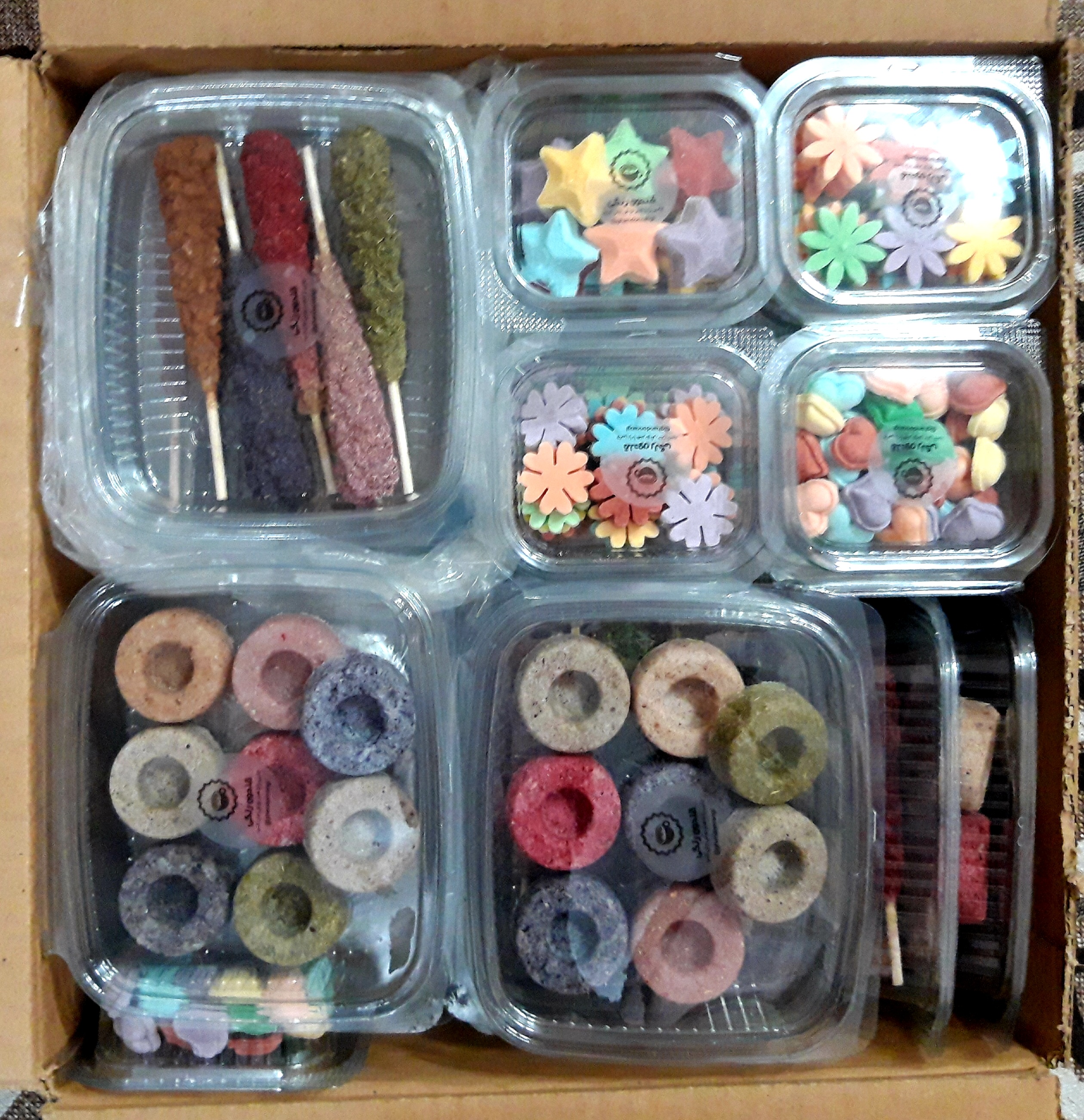 قند تزیینی و نبات گیاهی هاشمی