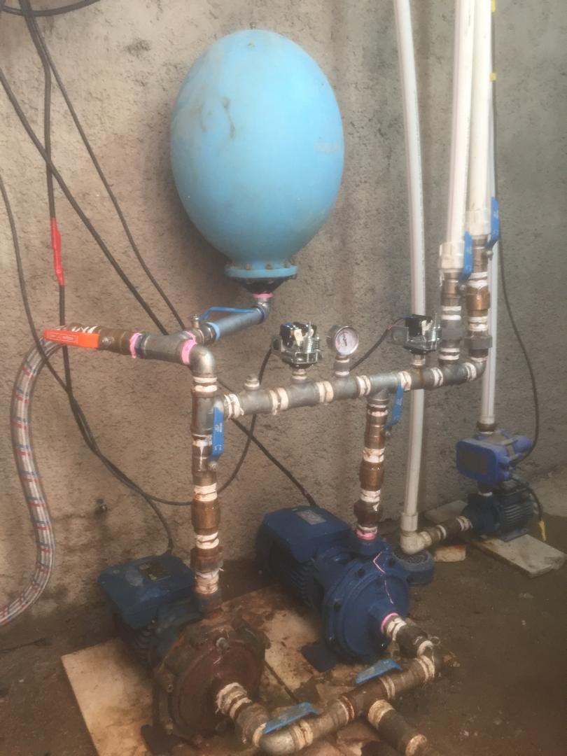 تاسیسات ساختمان رضایی