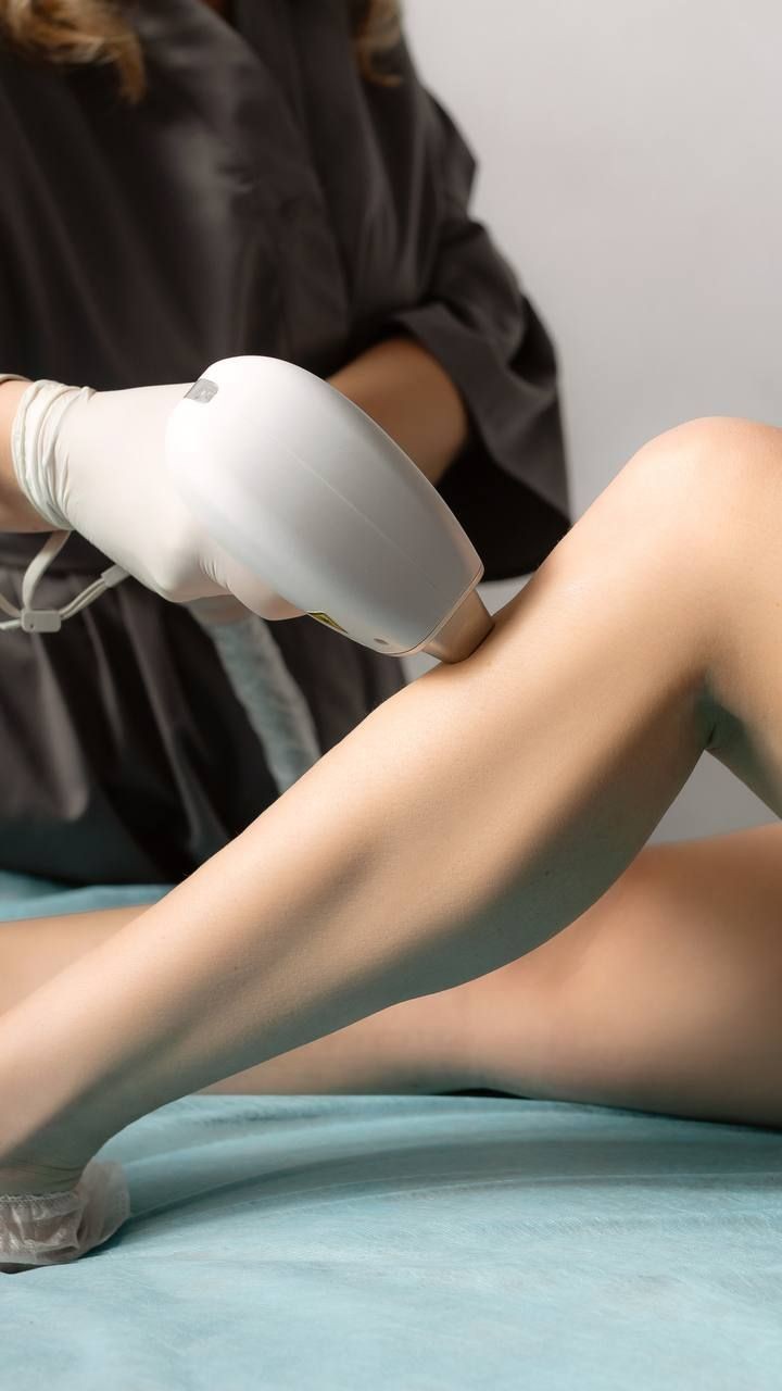 لیزر موهای زائد خزایی