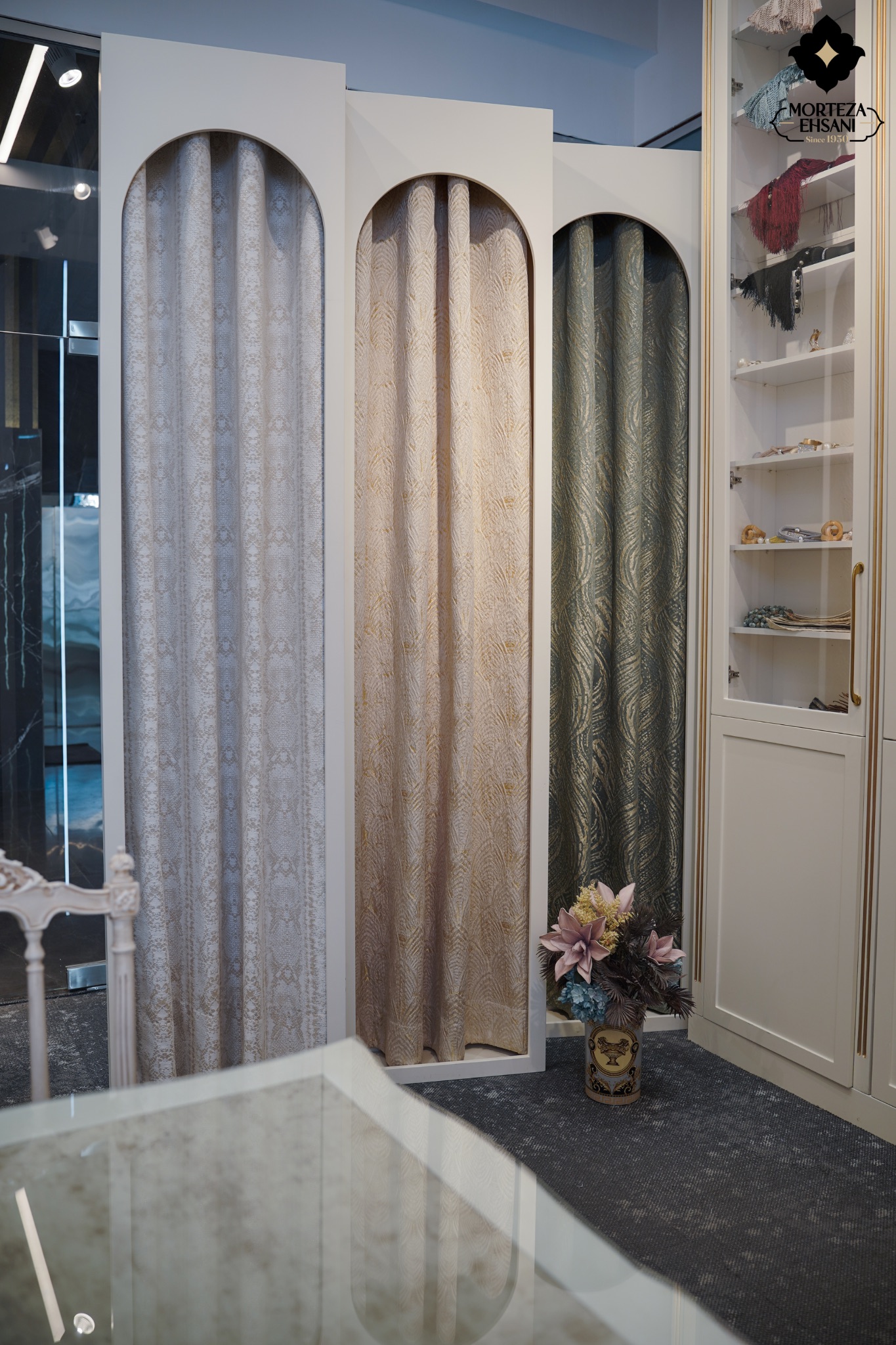 گالری پرده مرتضی احسانی