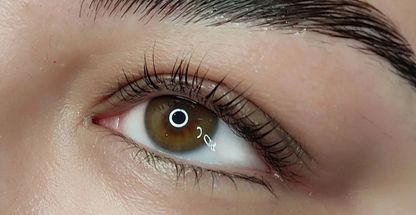 خدمات اکستنشن ولیفت مژه وابروفائزه