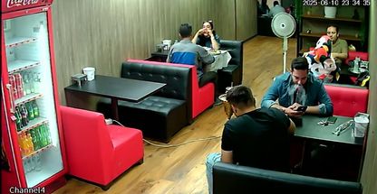 کافه رستوران وجگرکی و قلیان سرای هزارویک