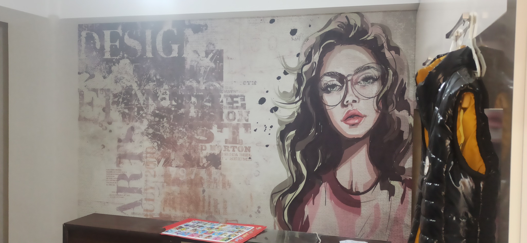 دکوراسیون داخی کاغذ دیواری پوستر