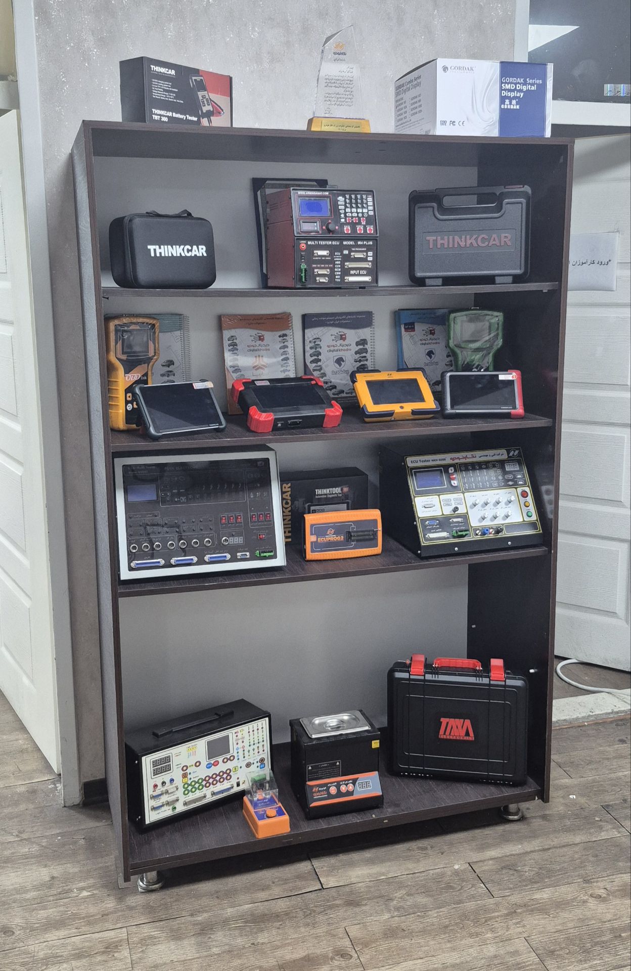 آموزش برق خودرو و تعمیرات ایسیو کادی پور