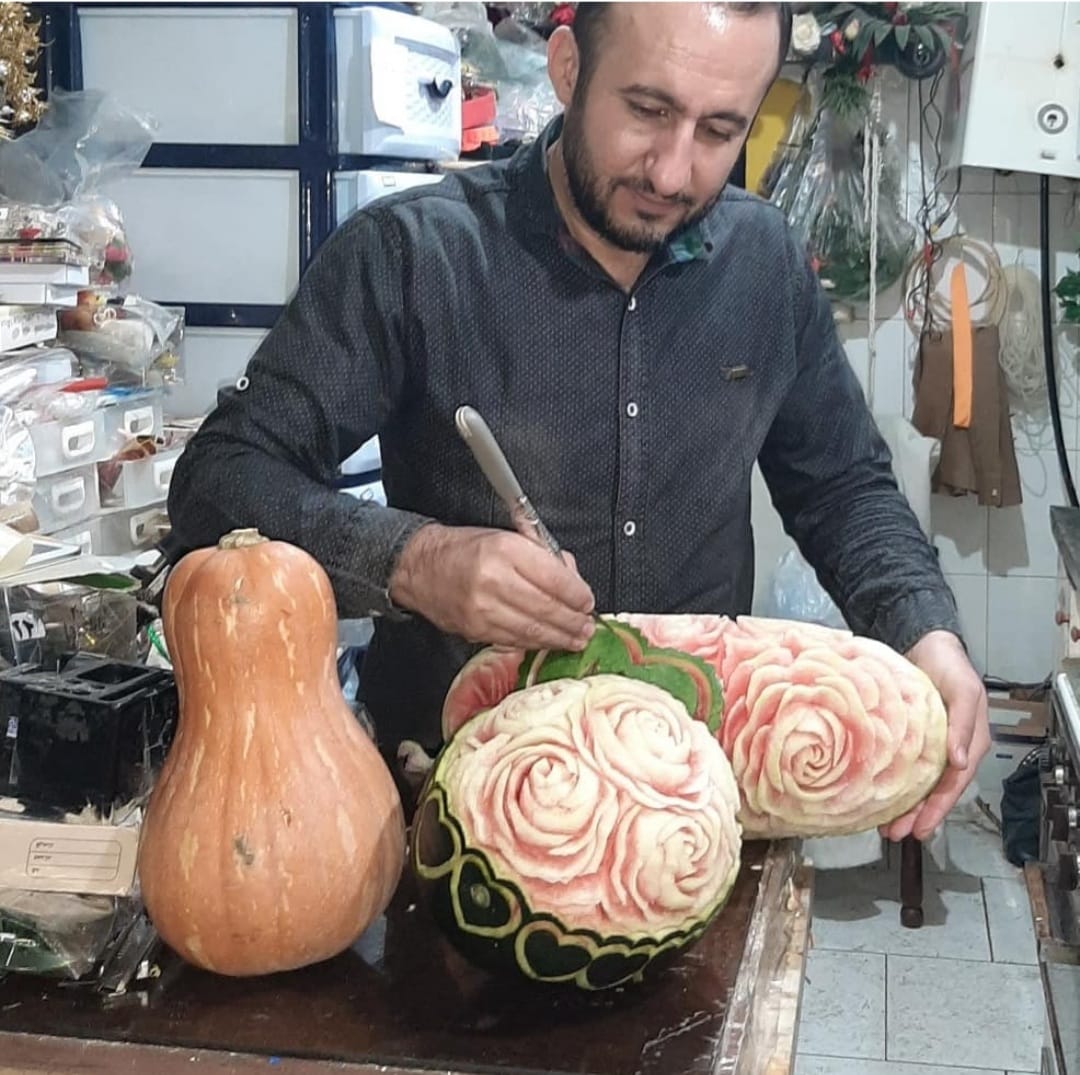 میوه آرایی شهرقدس