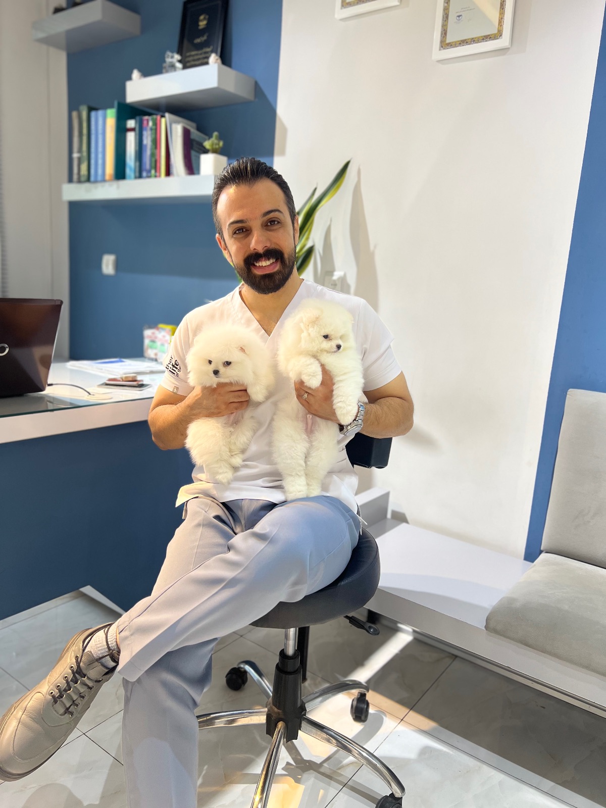 کلینیک دامپزشکی حیوانات خانگی خانه پت