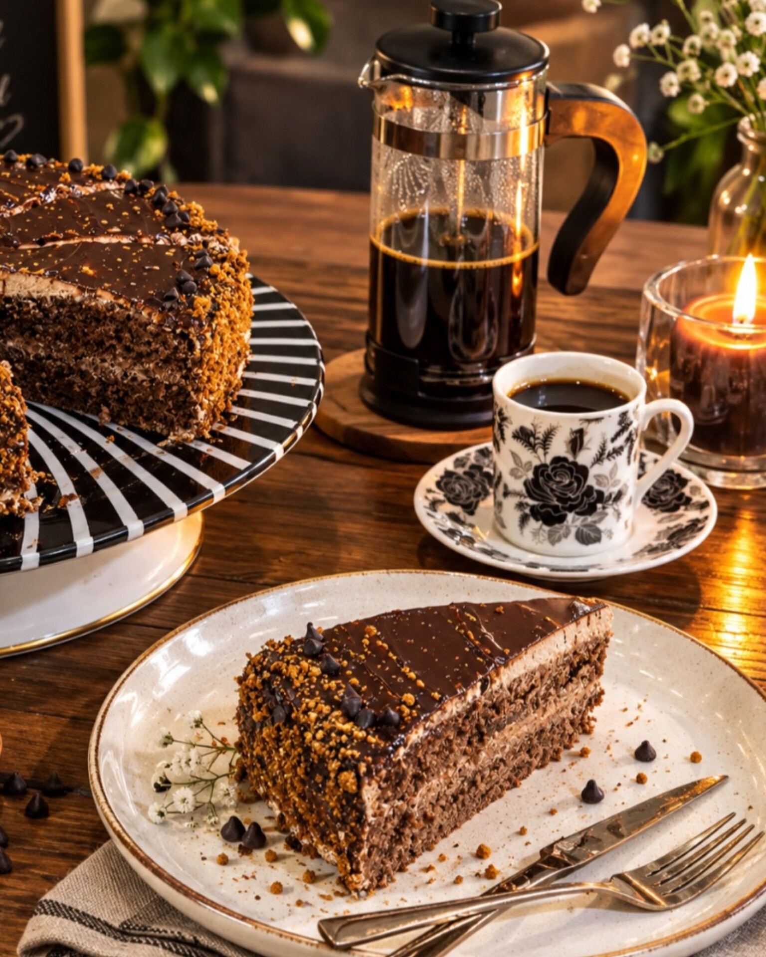 کیک وکوکی خونگی sweet cakes s.p
