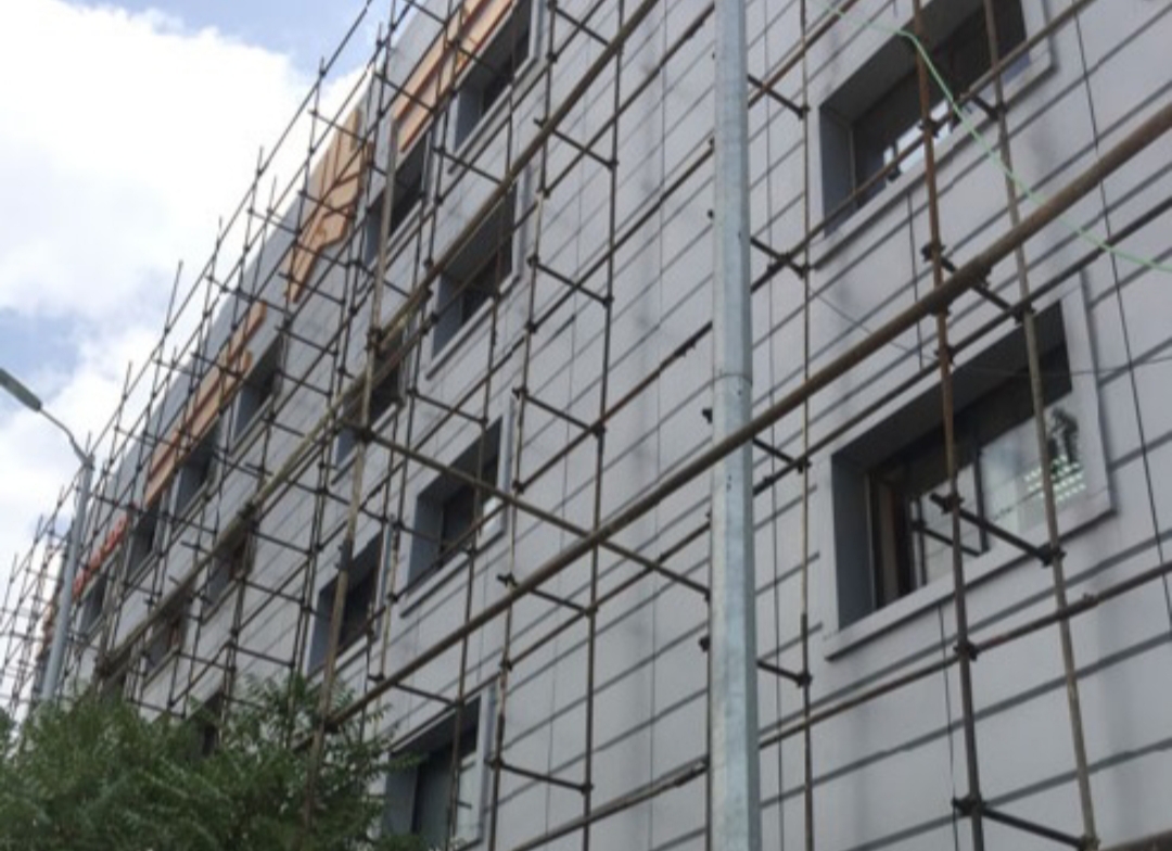 داربست فلزی شمس