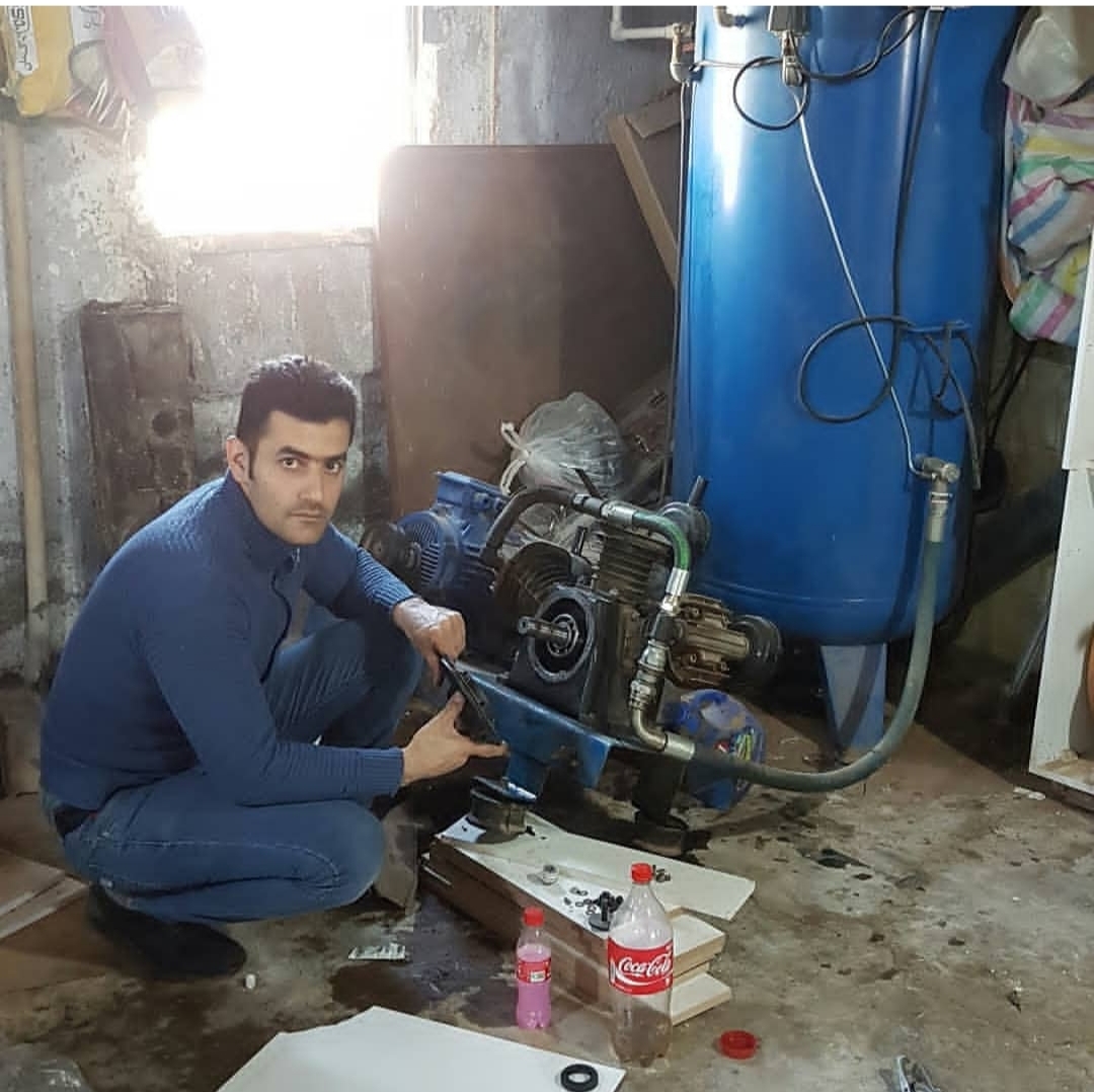 تعمیرات پمپ باد صادقی