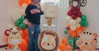 بادکنک آرایی تم تولد در شهریار