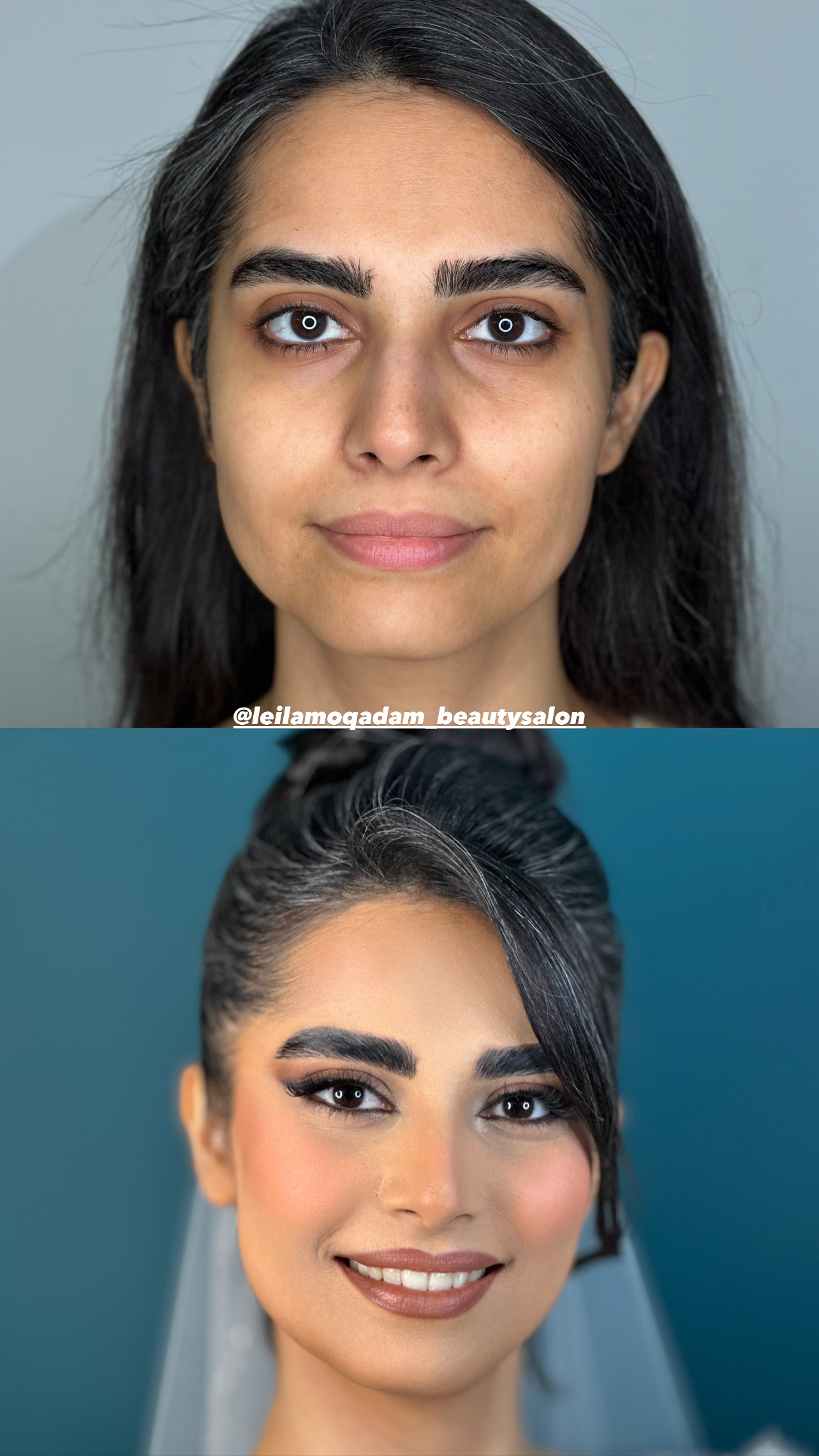 سالن زیبایی لیلا مقدم