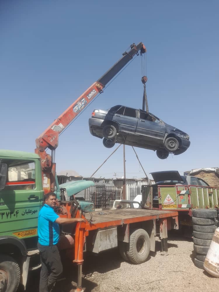 جرثقیل مهرعلیان