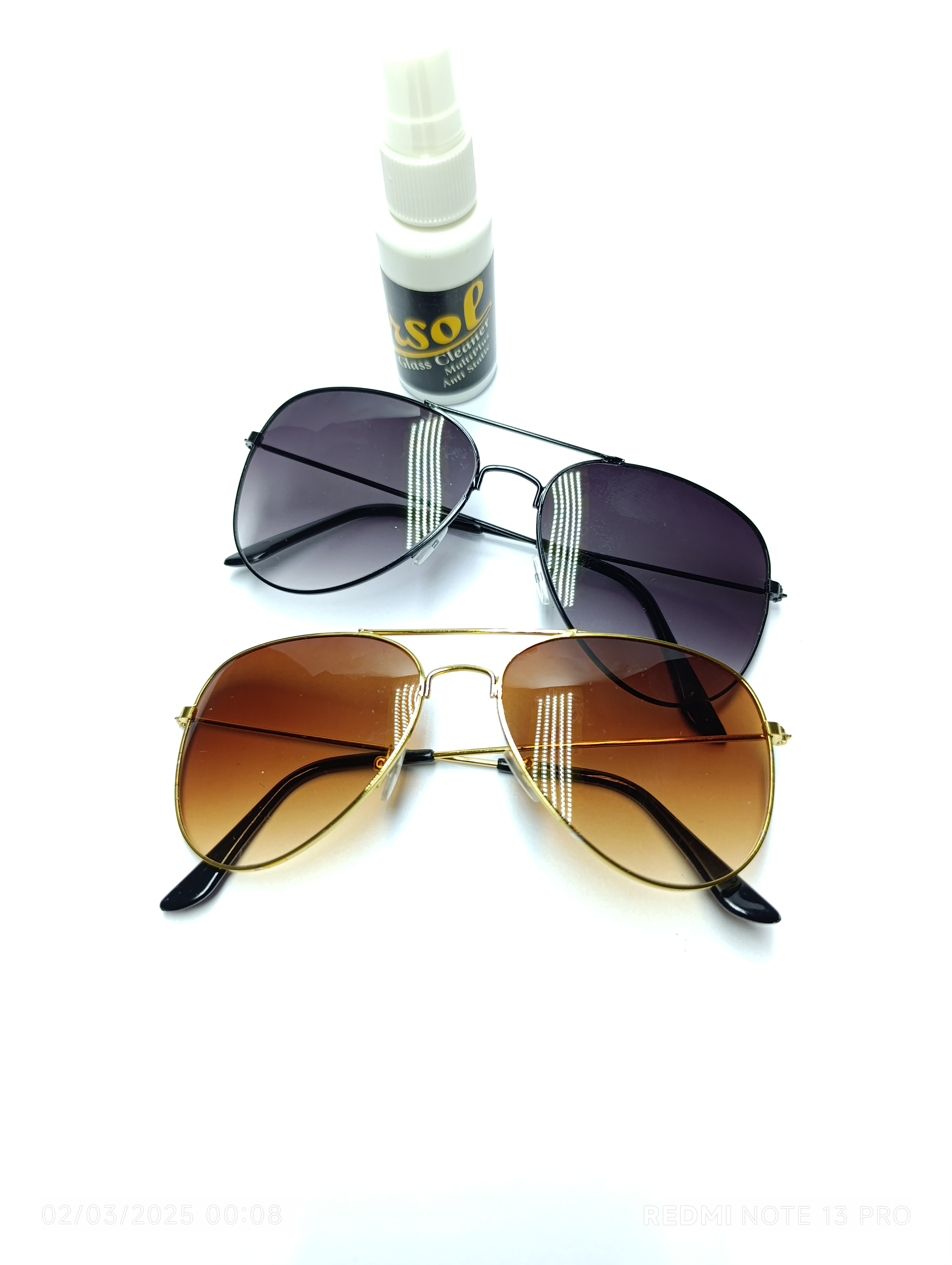 عینک آفتابی محمد