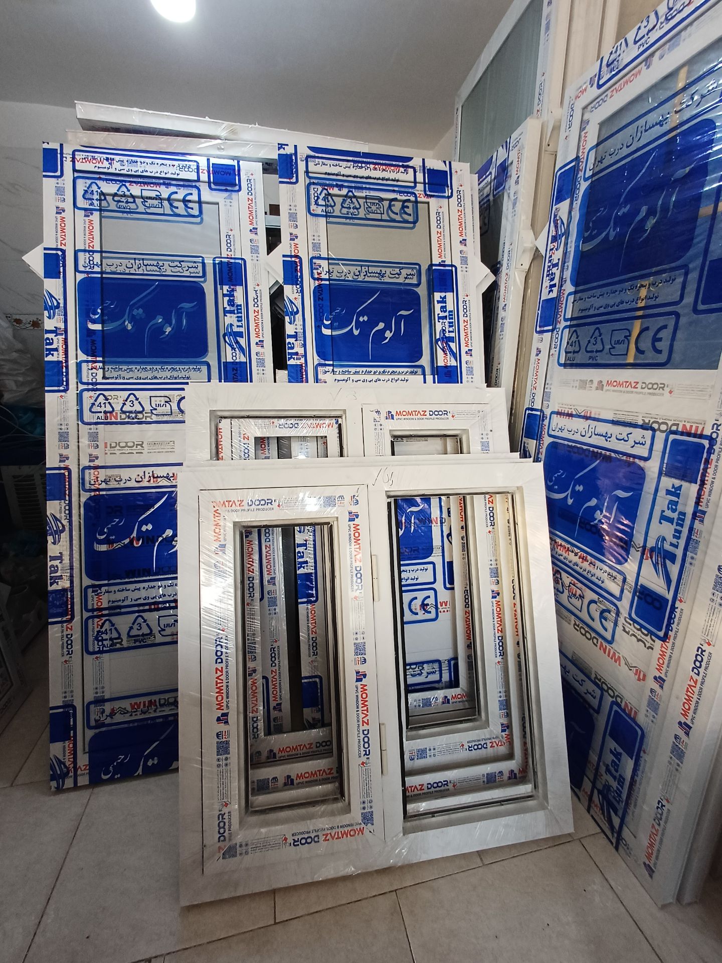 فروش درب و پنجره pvcممتاز