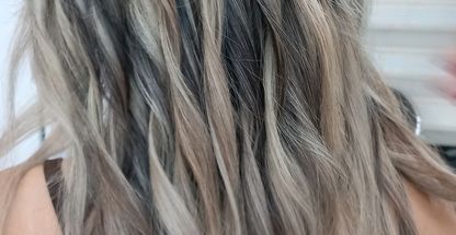 رنگ مو و کراتین ساتین