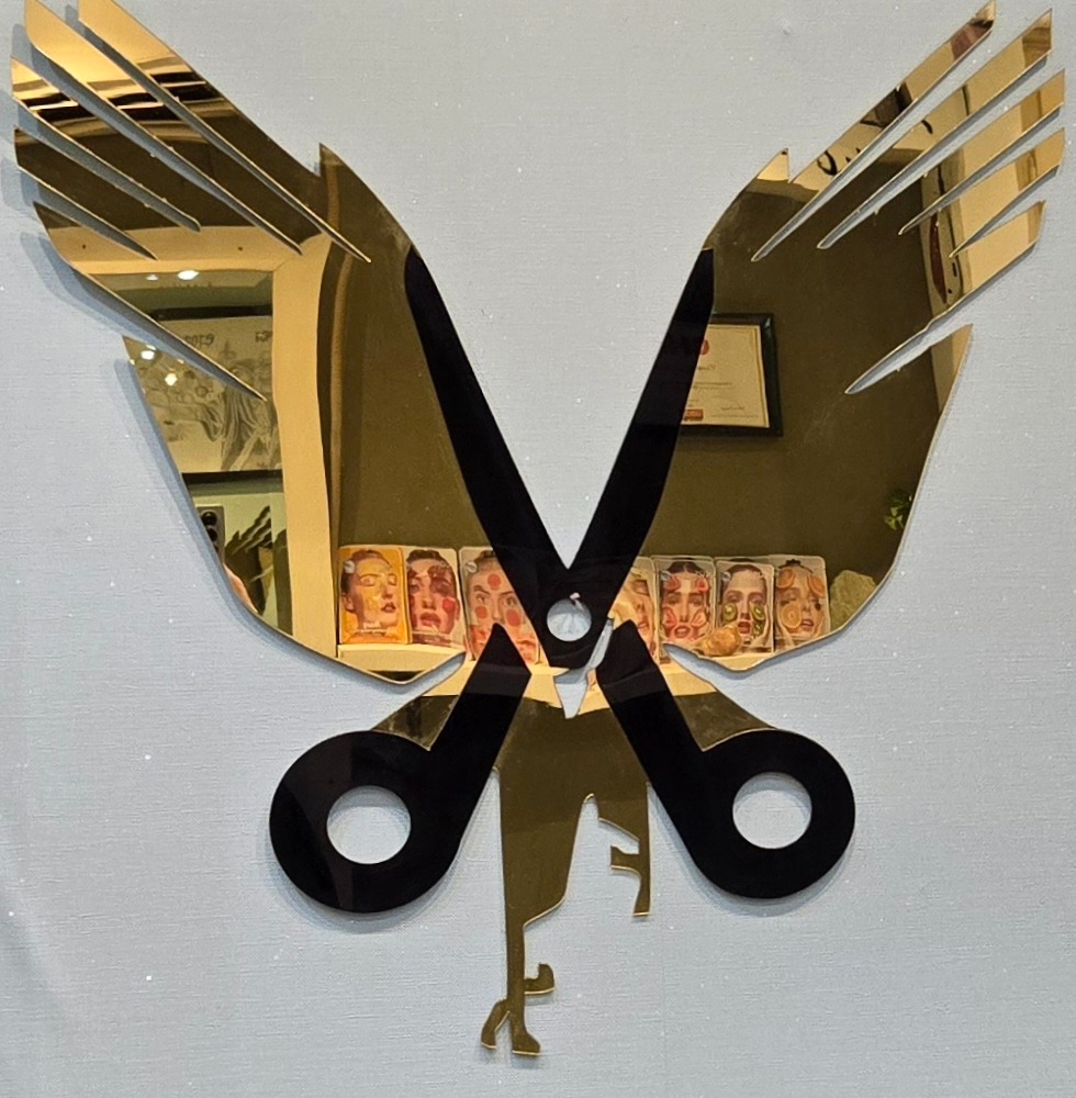 آرایشگاه پاسداران (قیچی پرنده)