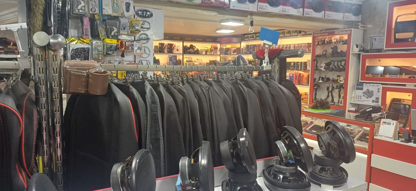 تزئینات اتومبیل امیران