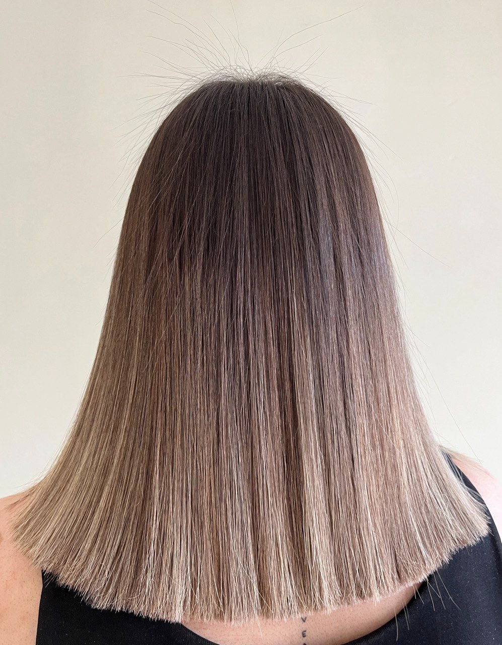 کراتین و رنگ مو بیوتی