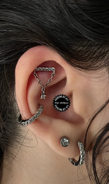 پیرسینگ عطیه