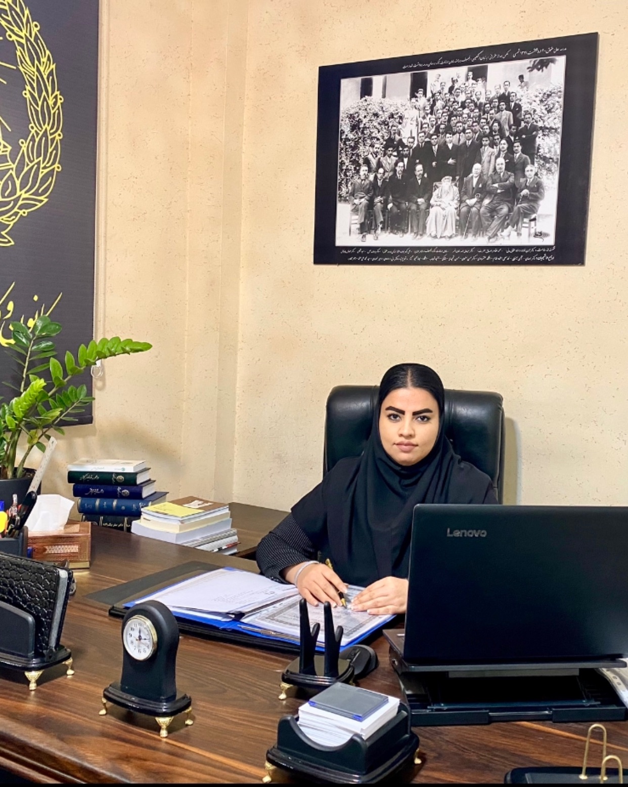 وکیل فرزانه بیرامی