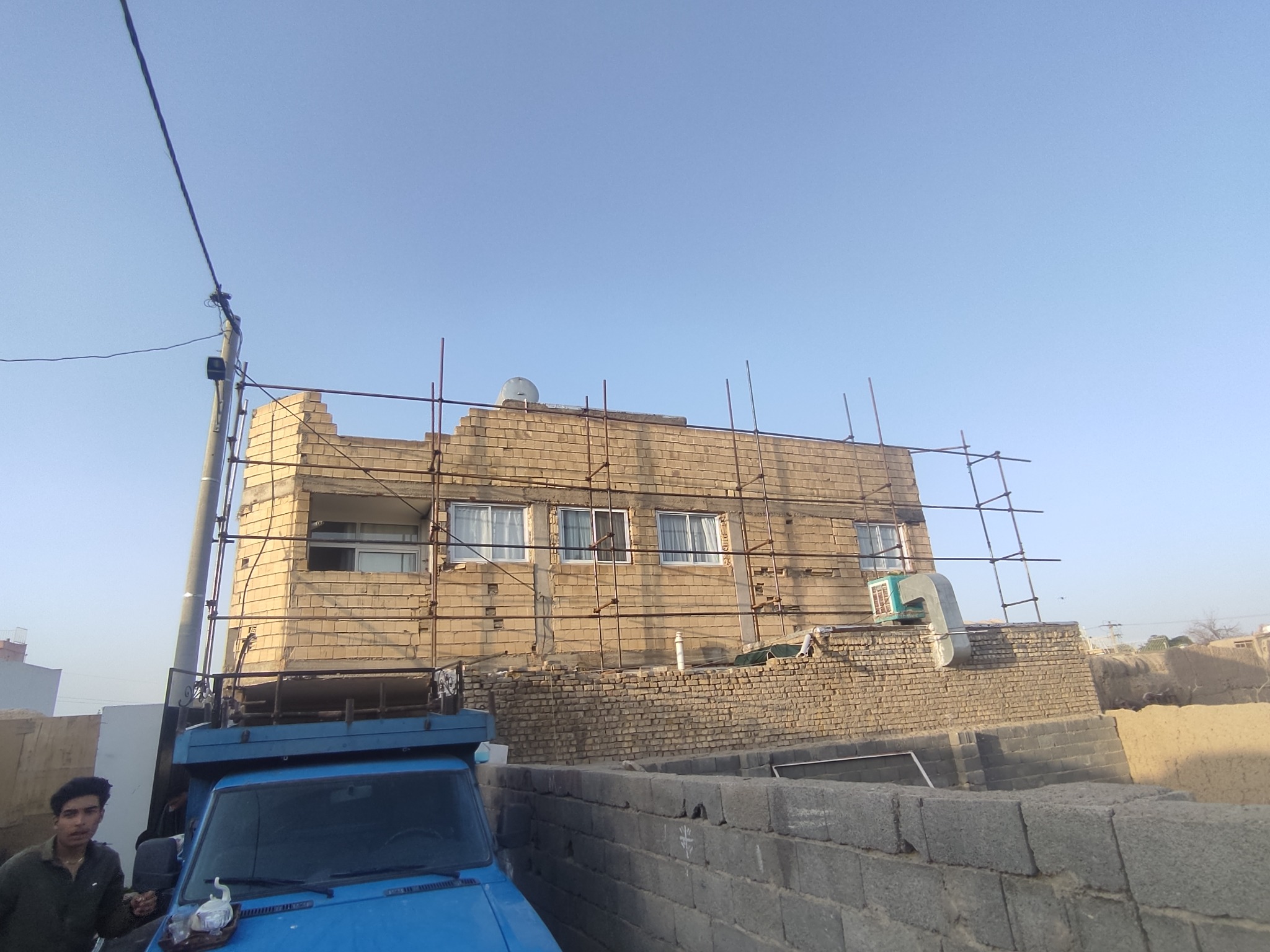 داربست فلزی