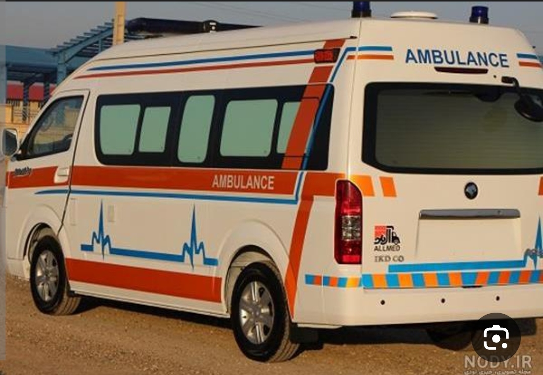 آمبولانس خصوصی نیکان امداد ارومیه